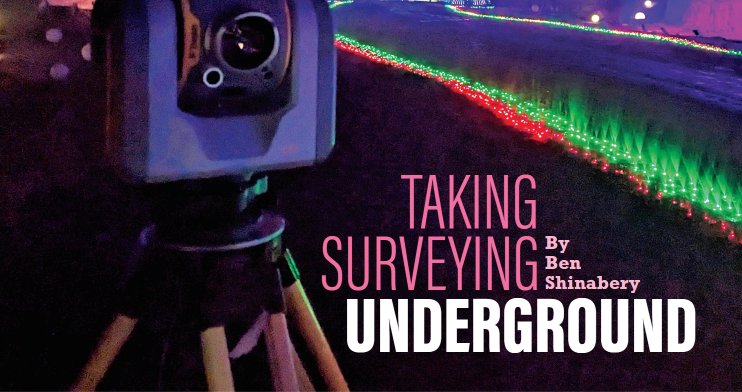 Taking Surveying Underground