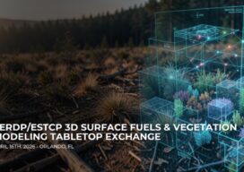 Why 3D Fuels Modeling Is Now a Geospatial Problem