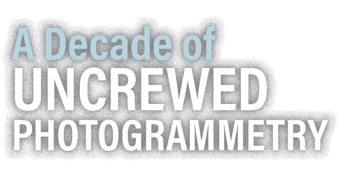 A Decade of Uncrewed Photogrammetry 